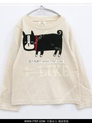 韩版童装新风尚 解析2011秋冬新款卡通图案T恤设计趋势