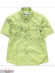 2011韩风来袭 32款休闲男童衬衫新风尚全收录