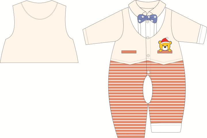 童趣与匠心 探索童装设计的艺术与责任