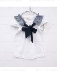 韩版童装新风尚 2012春夏甜蜜女童系列T恤与裤装精选